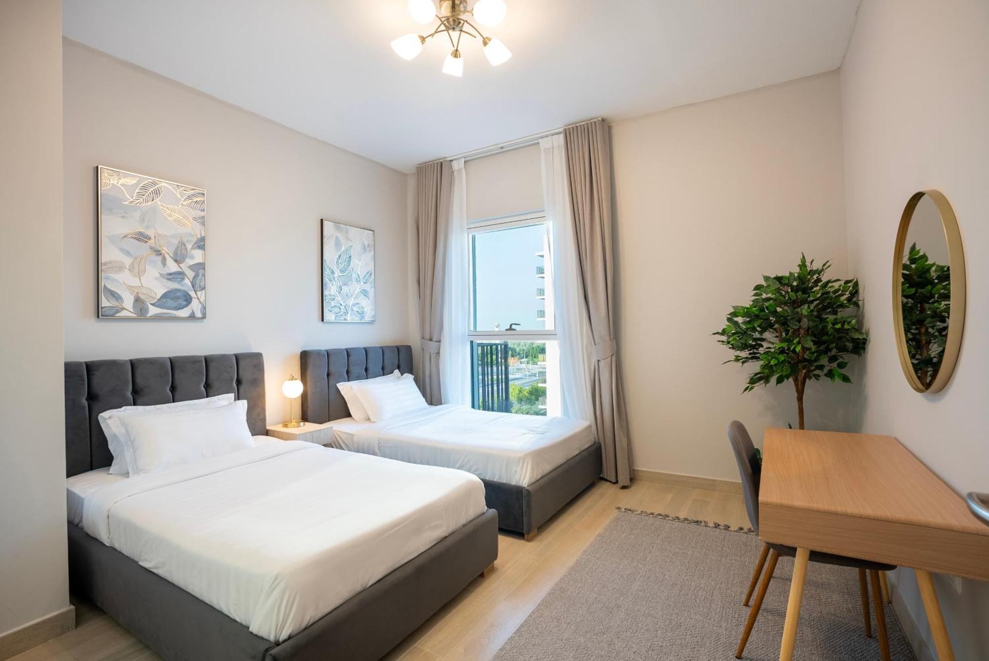 Apartment Ferrari World & Seaworld - Luxe 2bhk Canal View Abu Dhabi